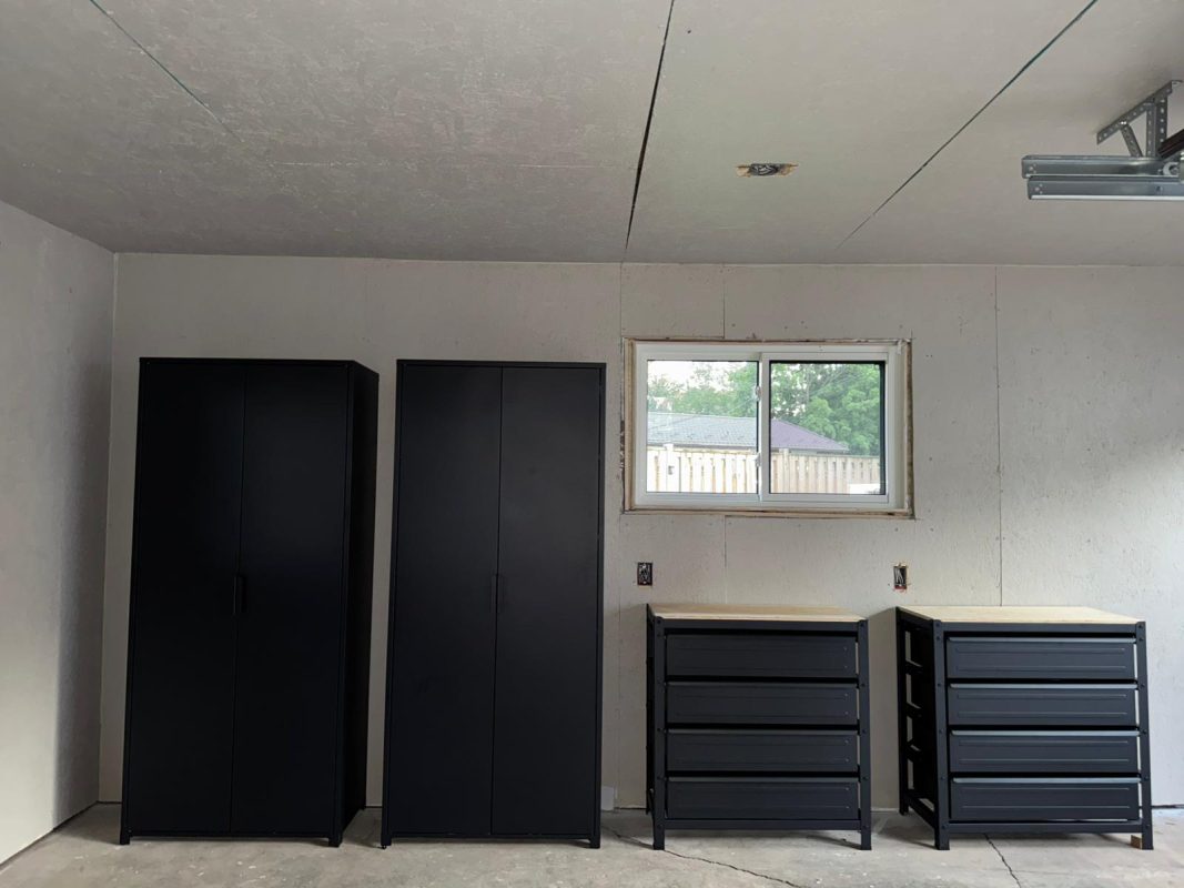 Hire a furniture assembler - wardrobes assembled and anchored in London Ontario