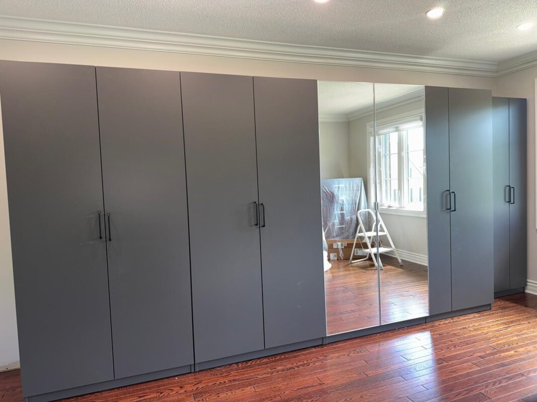 PAX wardrobe wall mirror doors in London Ontario